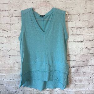 Dear John Sleeveless V Neck Top